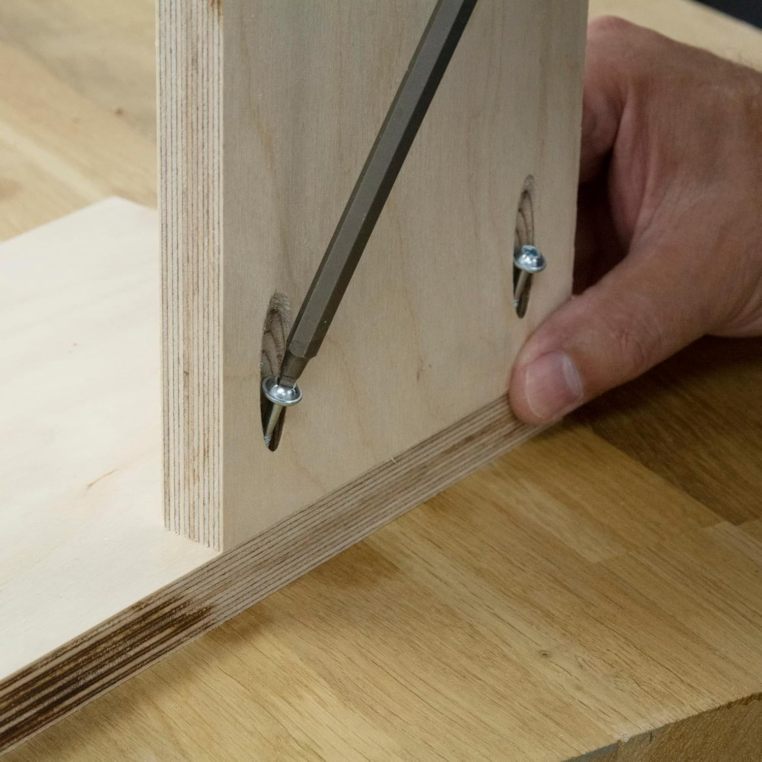 Trend PH/8X50/200C Pocket Hole Screws 50Mm Long-Pack of 200 for Softwoods image number 6