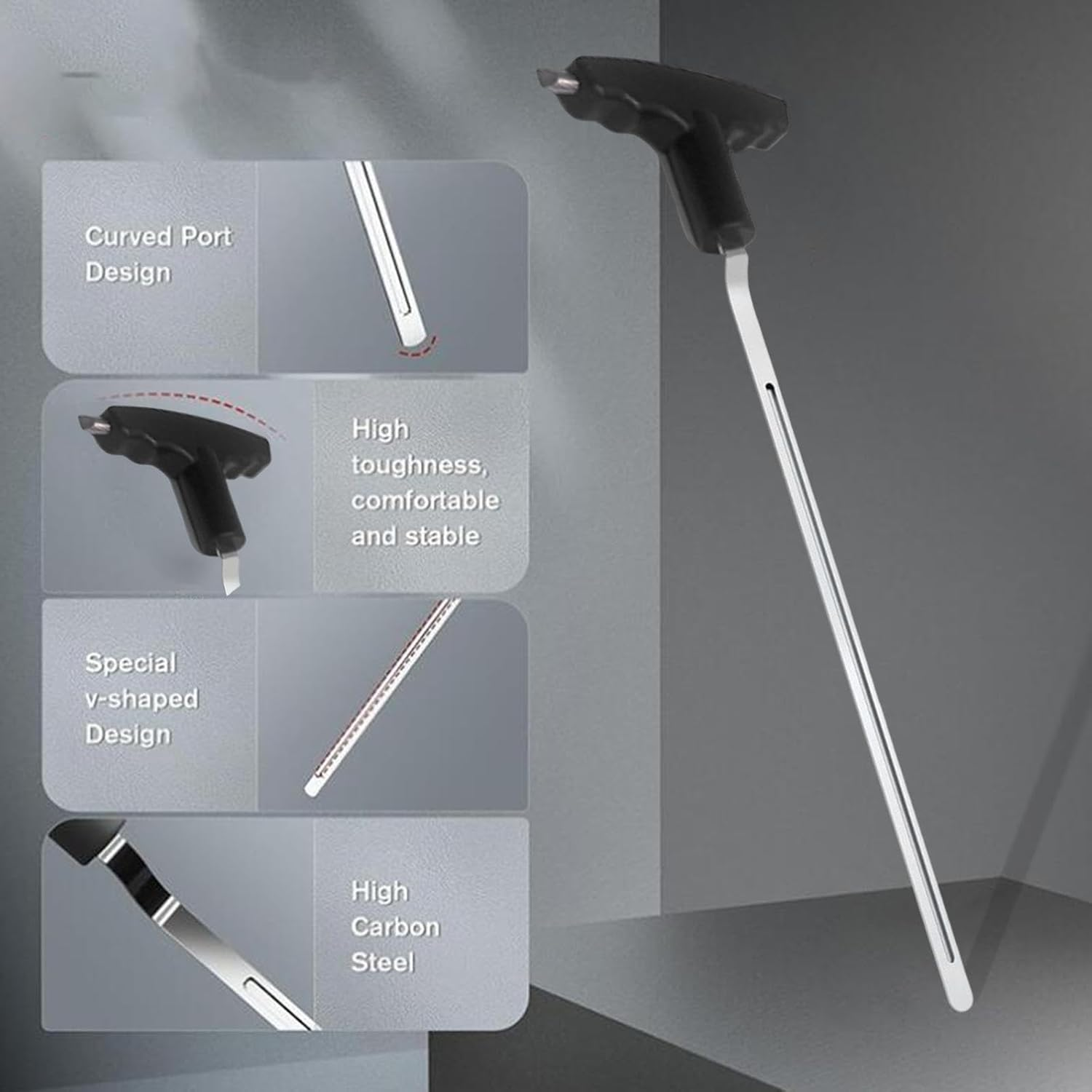 Oshhni Golf Grip Removal Tool Repair Golf Grip Remover Saver 11" Golf Grip Tool Golf Gripping Tool for Golfing Sports Adult Beginner image number 1