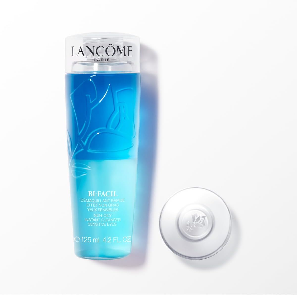 Lanc&ocirc;me Bi-Facil Non-Oily Instant Cleanser for Sensitive Eyes, 125Ml