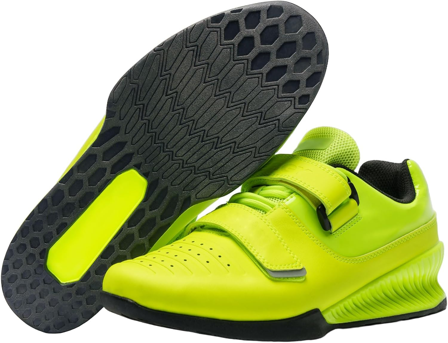 Kcross Deadlift and Weightlifting Shoes for Men and Women - Powerlifting Footwear for Hard Pulling and Training