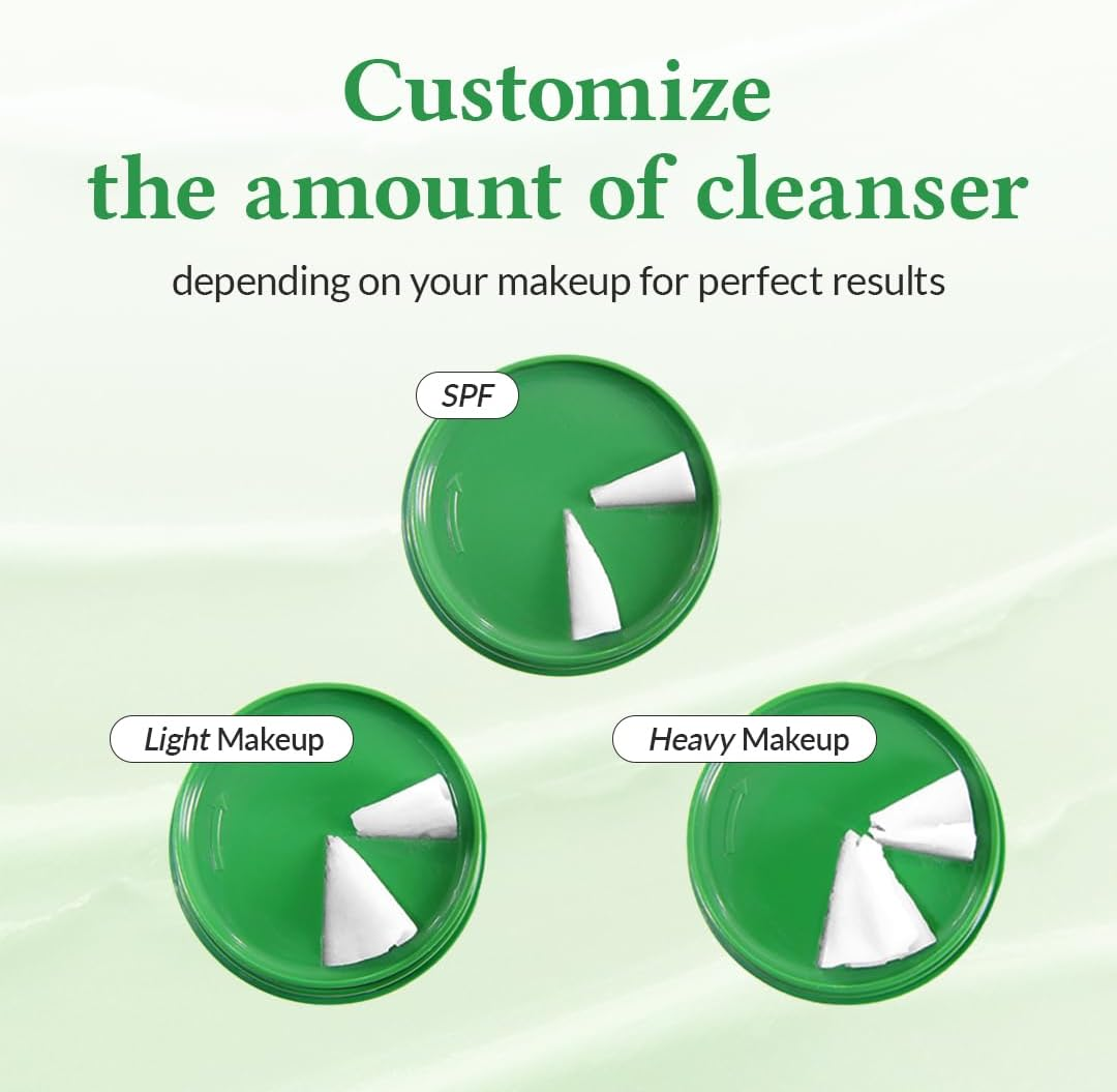 Dr.Althea Pure Grinding Cleansing Balm -Hygienic Grinding Balm, Vegan Formula, Sensitive Skin Safe, 14 Essential Ingredients, Strong Cleansing Effect, Lightwight, Sherbet Texture image number 5