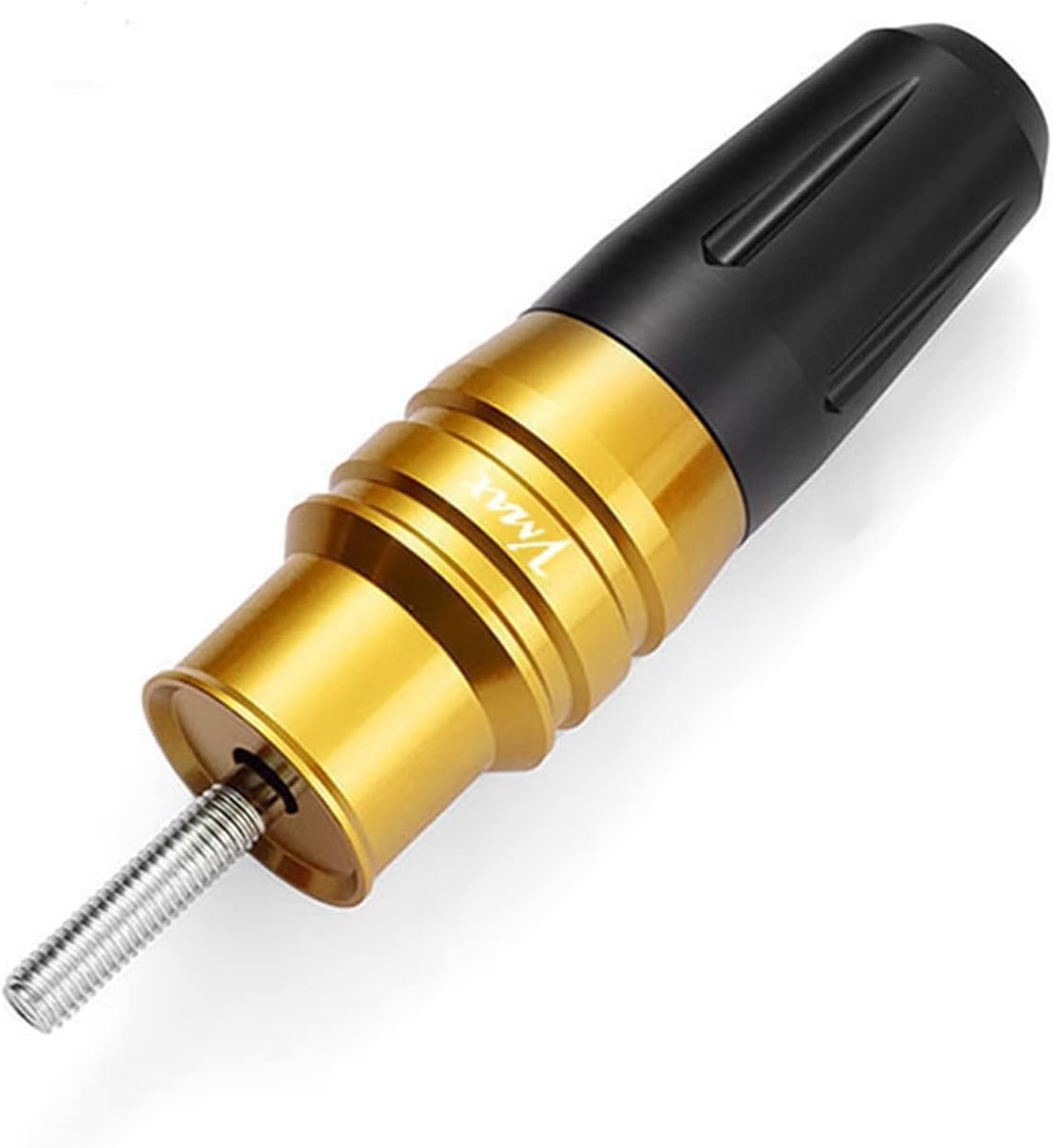 Motorbike CNC Exhaust Frame Sliders Crash Pads Falling Protector Accessories for Yamaha V-MAX VMAX 300 1200 1700 (Color : Gold) image number 1