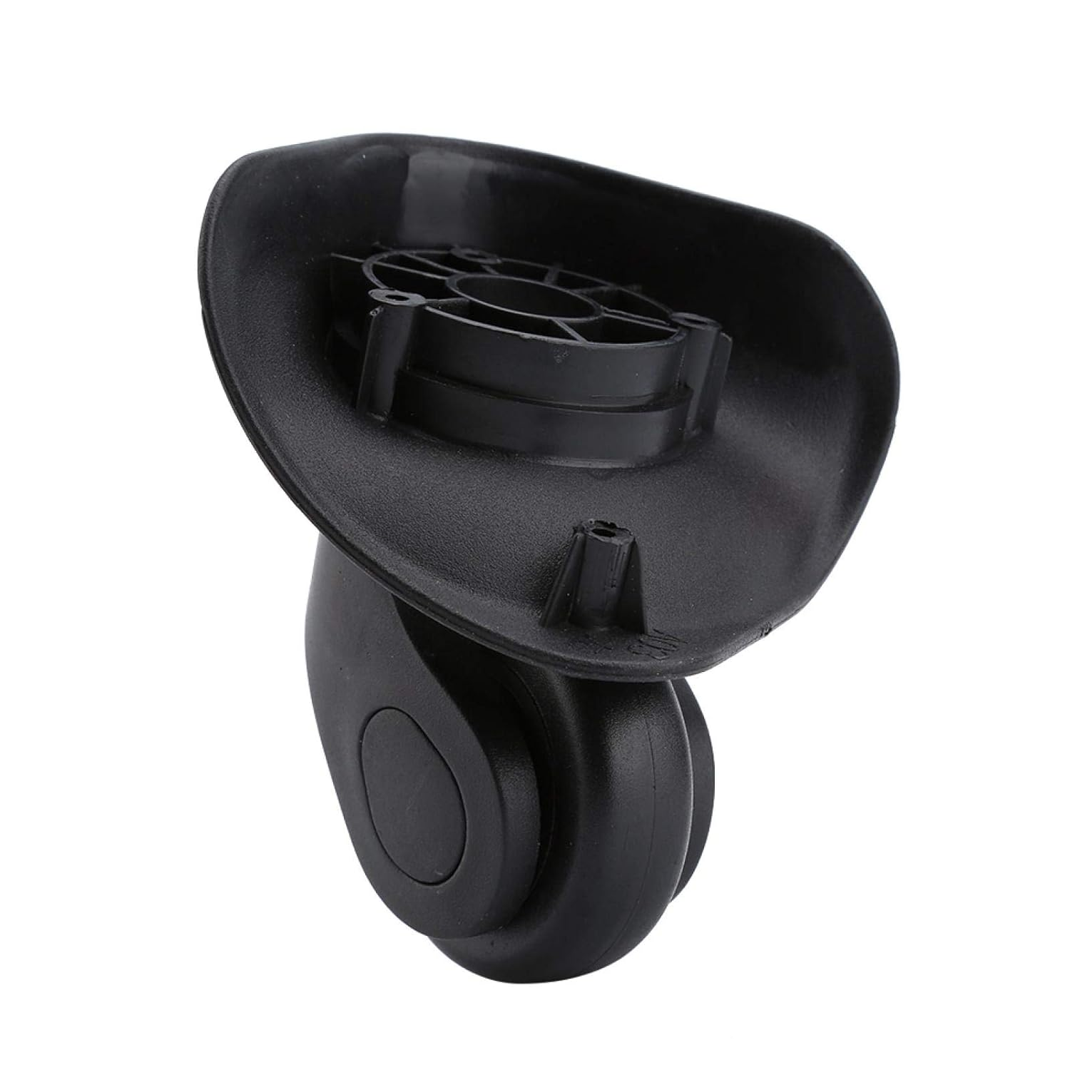 EVTSCAN Luggage Suitcase Wheels, 2 Piece PVC Universal Swivel Suitcase Luggage Replacement Wheels Repair Parts Set for Luggage Kits image number 5