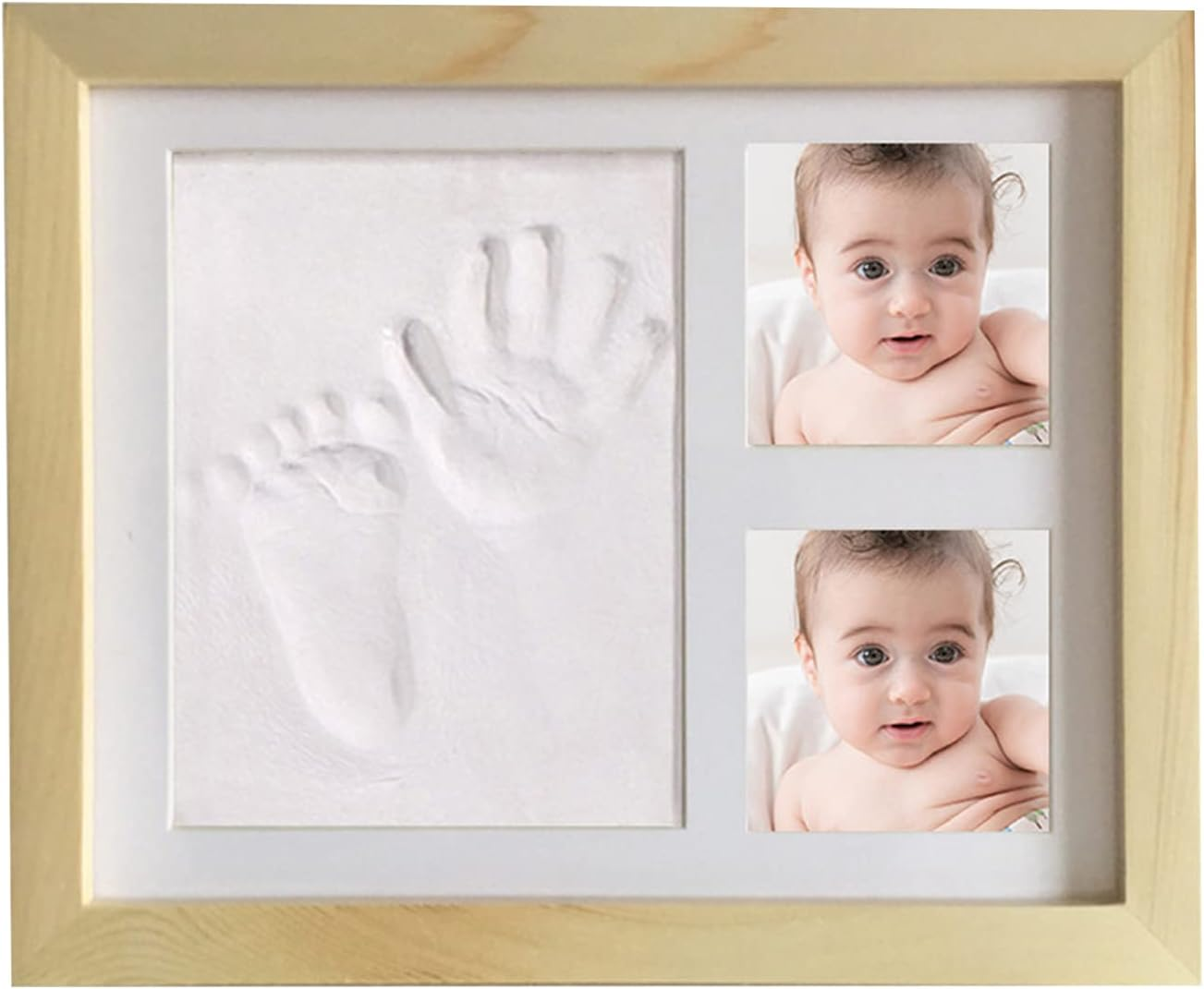 P Frame with Mud R Baby Girls Boys Hand & Otpri Nursery Decor Baby Newborn Type 3 image number 3