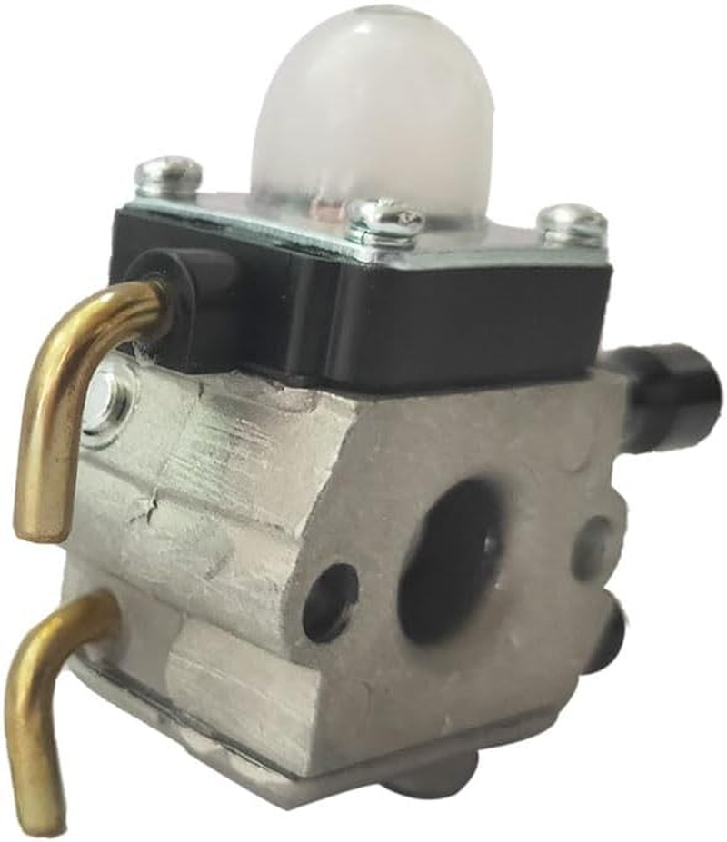Carburetor Fit for Stihl FS38 FS45 FS46 FS46C FS55 FS55R FS74 FS75 FS76 FS80 FS85 Trimmers with Spark Plug