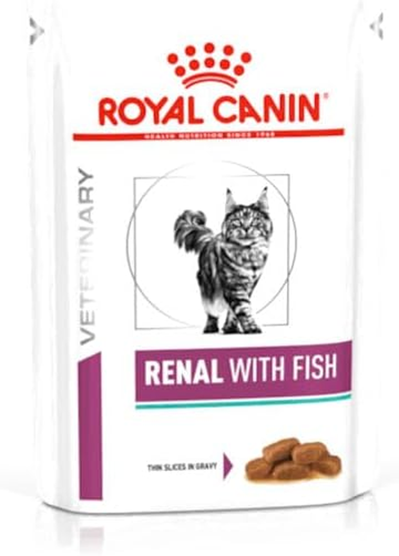 Royal Canin  Diet Renal Tuna Pouch 12X85G