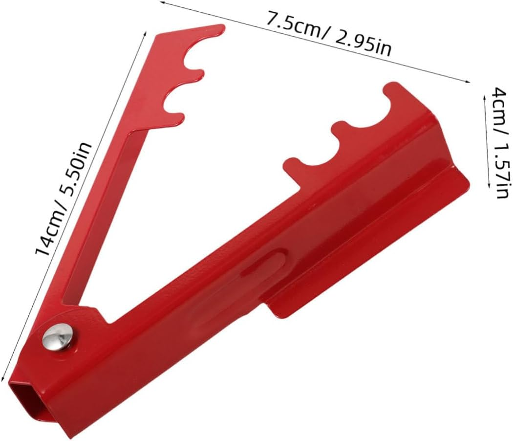 Yardwe Durable Metal Remover 3Pcs Garden Tool Pliers Spring Action for Easy Removal - Pink image number 7