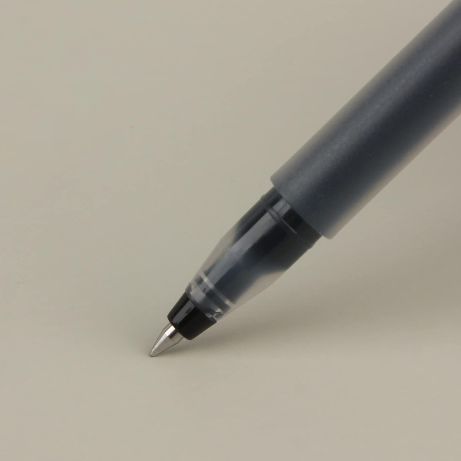 Gel Pens, 12 Pcs 0.5Mm Black Gel Ink Pens Fine Point Smooth Writing Pens, High-End Series Pens for Note Taking, Pretty Gifts for Women, Men, Child image number 2