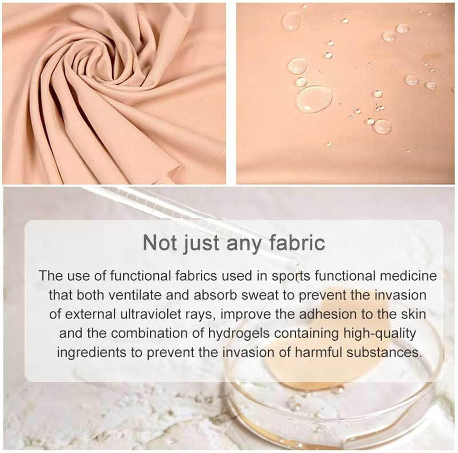 UV Face Patch Golf - 1/2/3 Box Daily UV Cut Golf Patch, 5 Pairs/Box Outdoor Activities Sun Protection, Waterproof Sunscreen Patch, Anti-Sweat Face Sun Patches, UV Facial Patches, Sunscreen UV Stickers image number 2