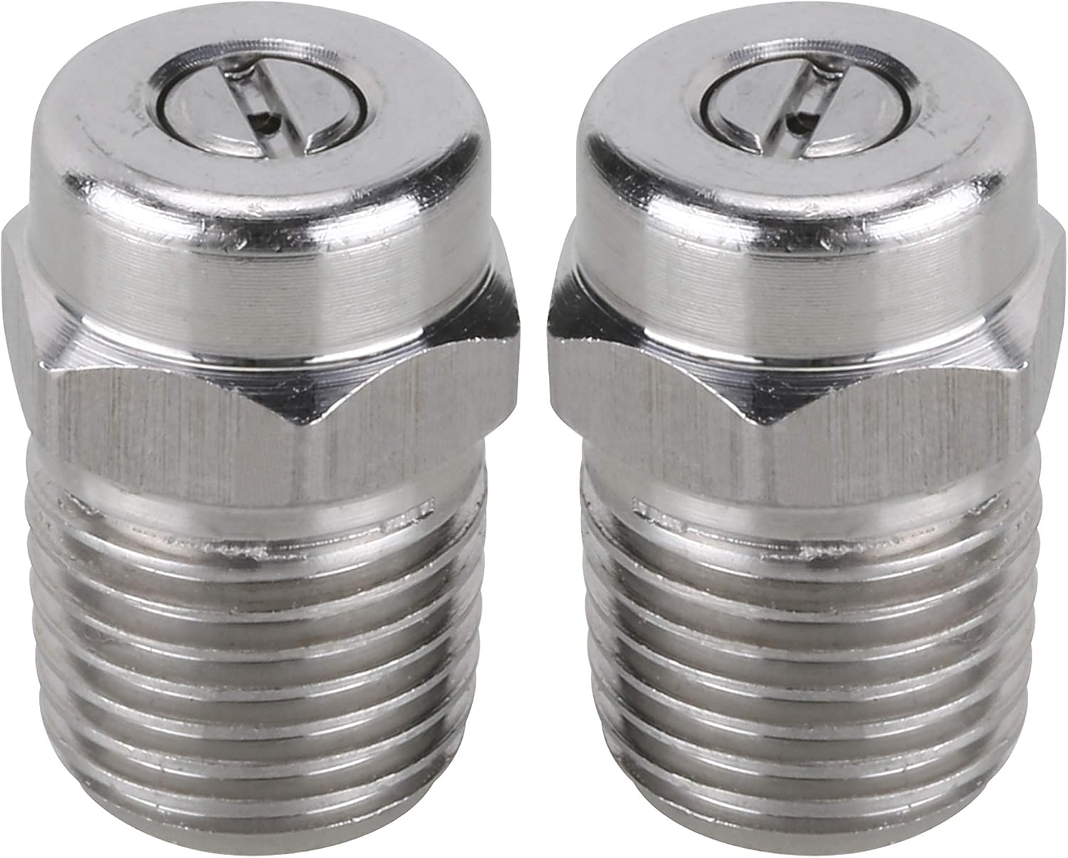 M MINGLE Universal Replacement Nozzle, Pressure Washer Water Broom, Surface Cleaner, 40 Degree, Orifice 1.5, 1/4 Inch NPT Male Fitting, 4000PSI image number 4