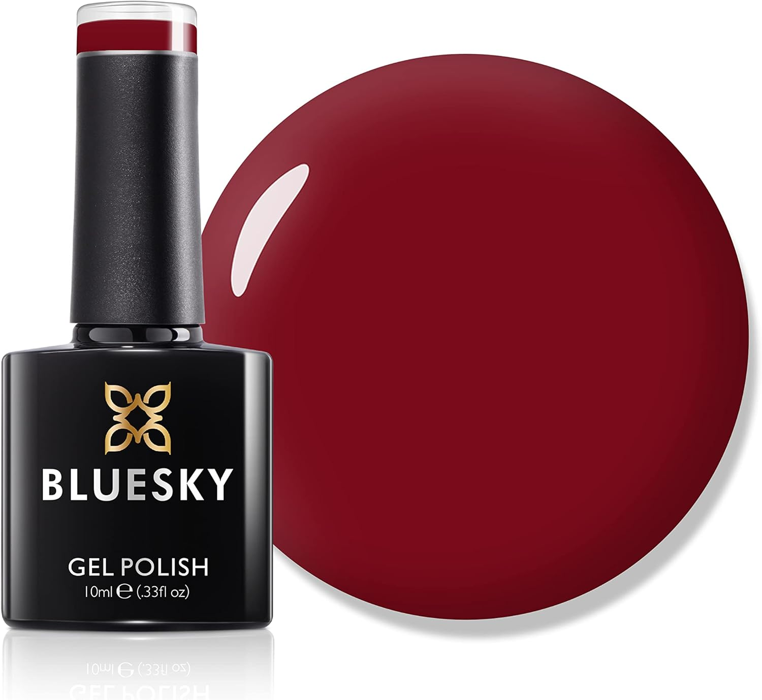 BLUESKY Gel Polish, AW22, in the Brown Rhythm - AW2223, Brown, Mocha, Walnut, Chocolate, Long Lasting, Chip Resistant, 10 Ml (Requires Drying under UV LED Lamp)