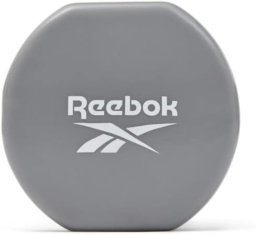 Reebok Dumbbells, Set of 2, Pair for Muscle Training, Kind Training, Soft Coating image number 5