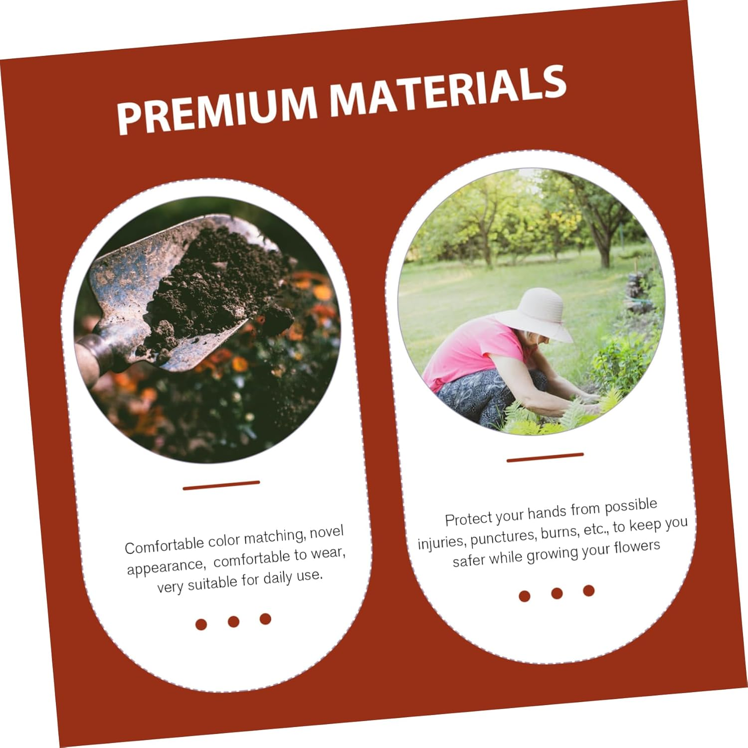 Parliky Gardening Gloves for Women Thorn Garden Glove Long Sleeve for Men Garden Supplies Hand Protector image number 1