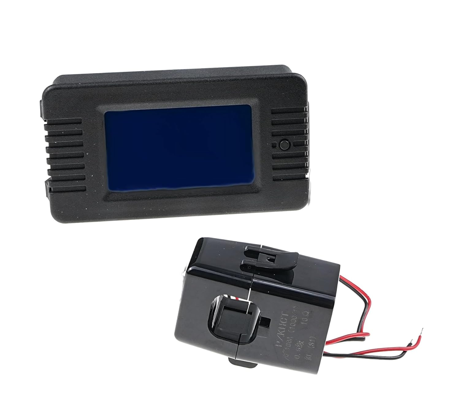 AC Current Digital Mmeter AC 80-260V 100A LCD Display Current Voltage Power Energy Current Meter Voltmeter Multimeter Universal Strip Split Type Current Transformer CT image number 3