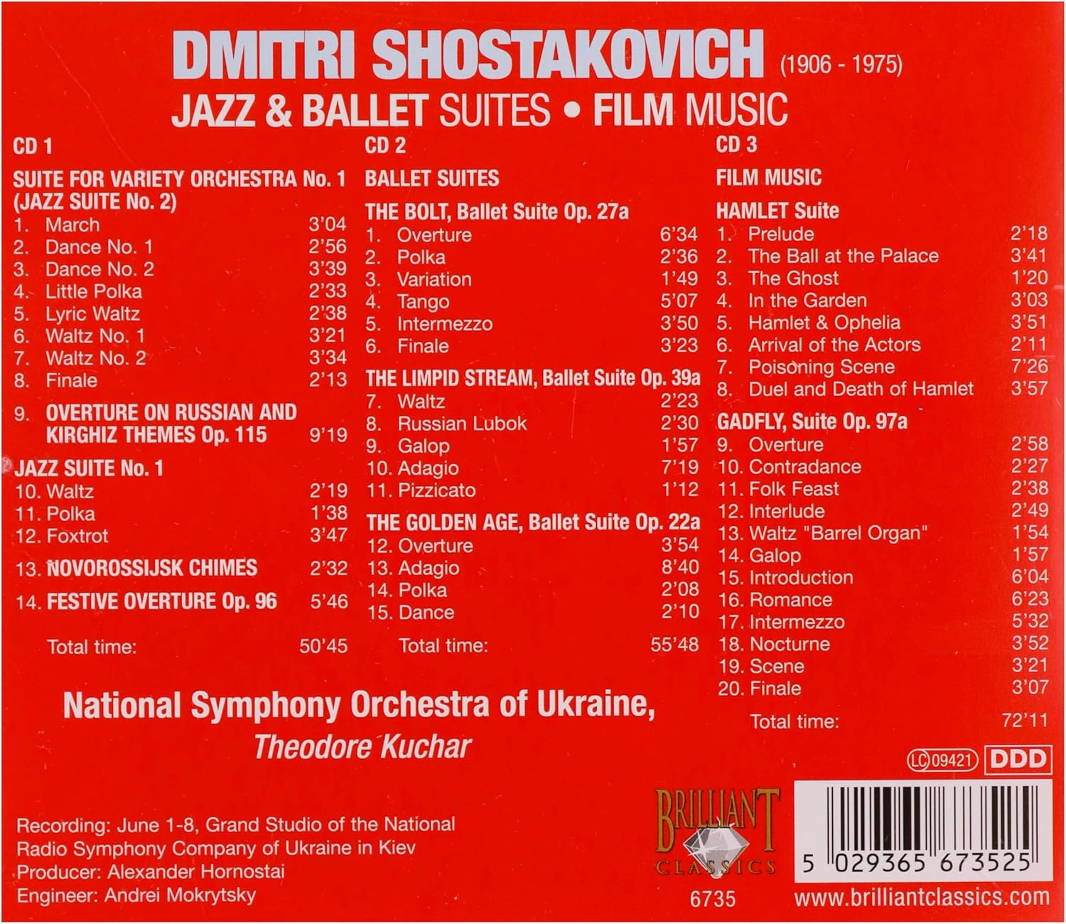 Jazz Ballet Suites Fi image number 1