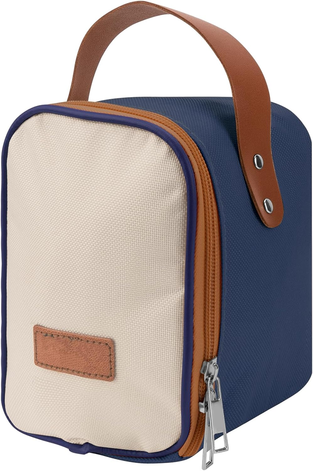 Linkidea Insulated Food Jar Bag, Thermal Snack Bag, Lunch Cooler Bags for Food Jar, Suitable for Office Work, Outdoor Picnics, Compatible with Thermos 16 Oz, Bidakid, Serlium, Blockhutte (Green)