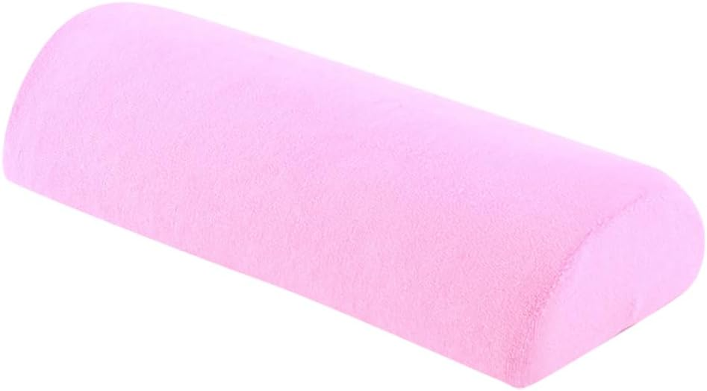 FSSTUD Soft Nail Art Cushion Manicure Hand Rest Cushion Plush Nail Art Hand Cushion Sponge Manicure Cushion Nail Arm Rest Wrist Holder for Home Salon image number 1