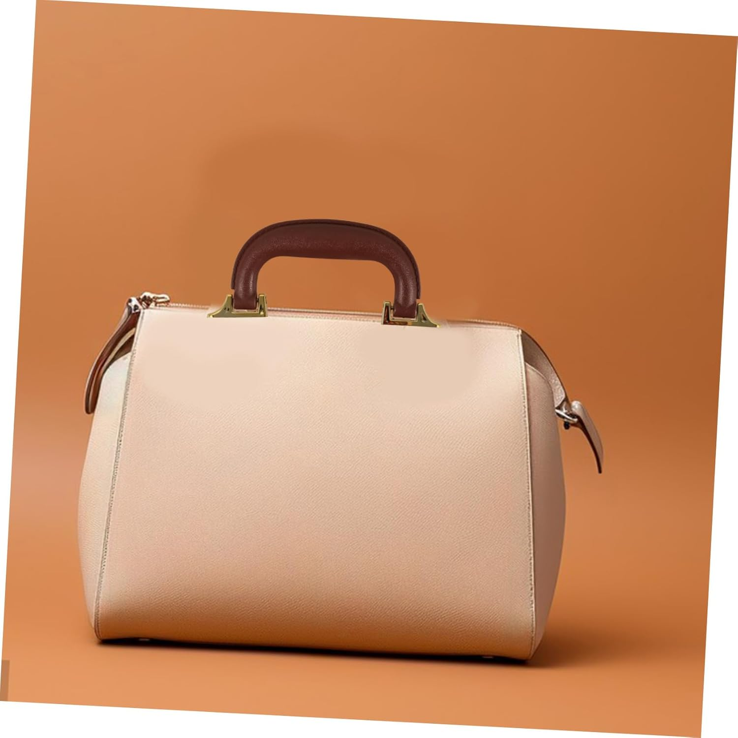 TEMPNAP Brown Suitcase Handles Replacement Travel Bag Handgrips Toolbox Case Grips for Luggage and Portable Storage Boxes image number 2