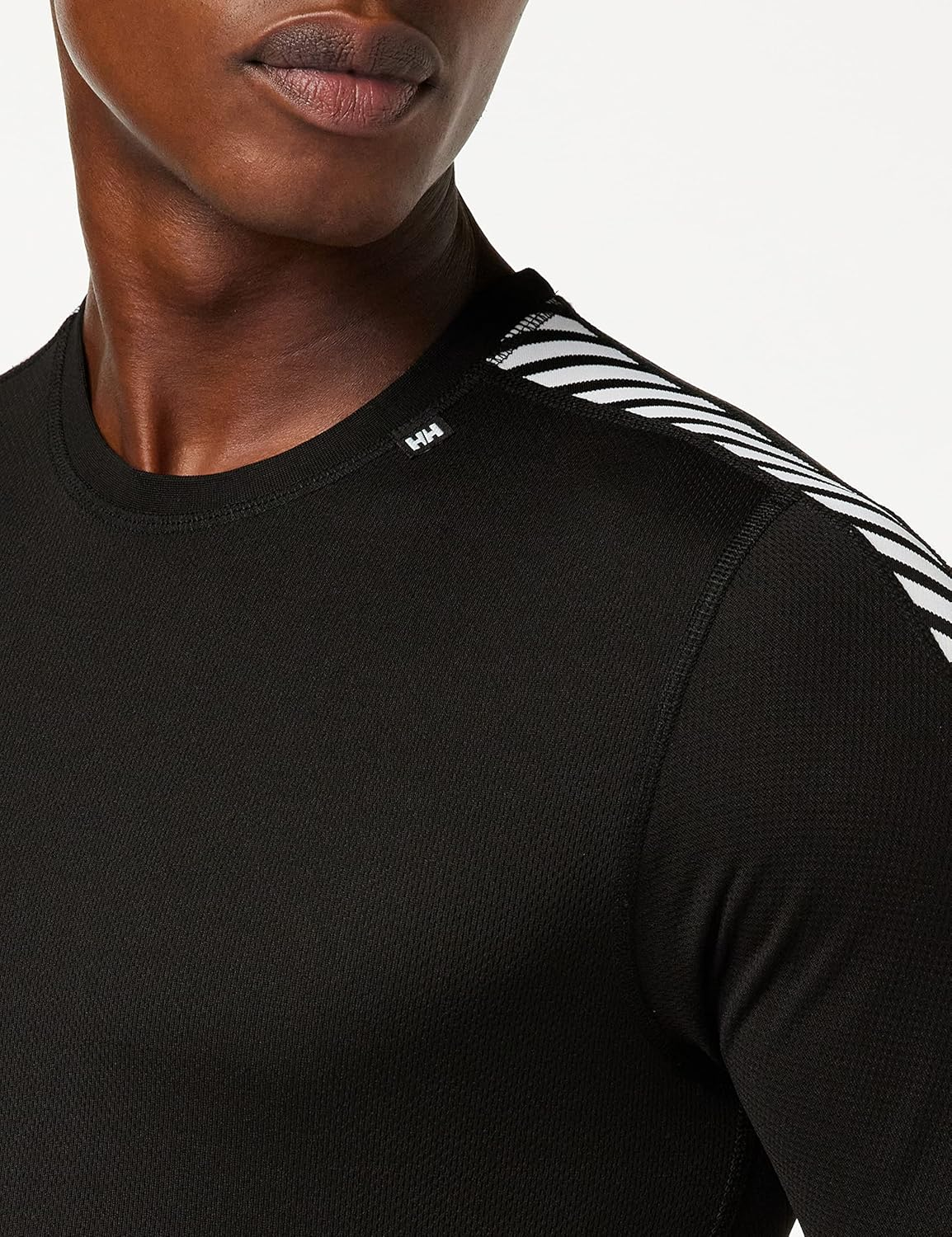 Helly Hansen Men'S HH LIFA Stripe Crew Base Layer image number 6