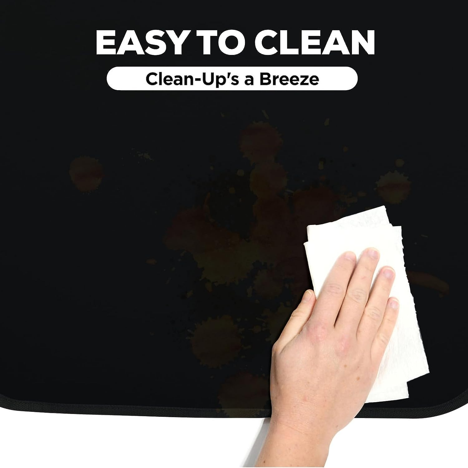 Car Seat Back Protectors by Lebogner - Luxury Kick Mat Seat Covers for the Back of Your Front Seats 2 Pack X-Large Auto Back Seat Protector Covers Perfect Backseat Child Kick Guard Seat Saver image number 2