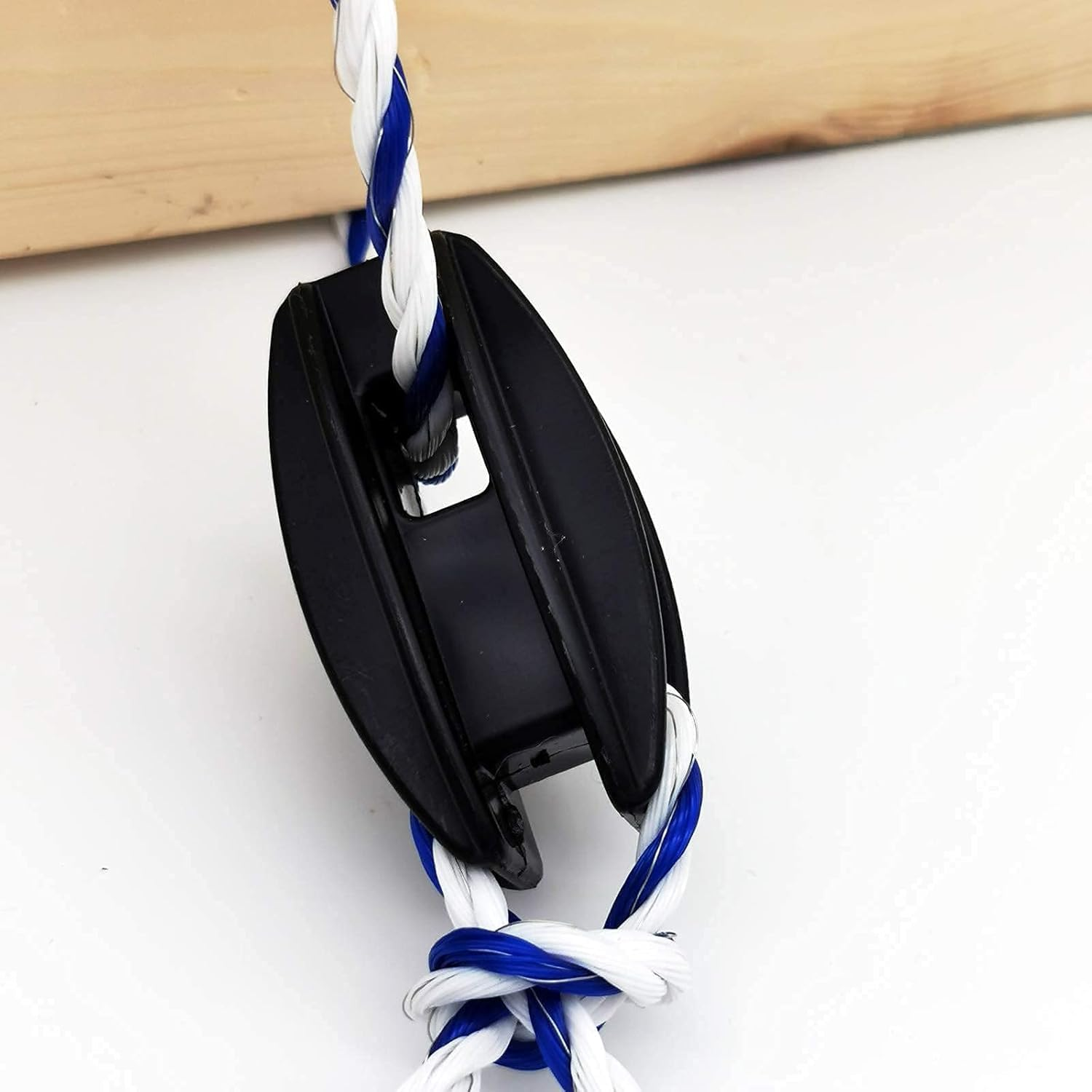 20 Pcs Bull Nose End Insulator for Electric Fence - AU Standard Durable Plastic Livestock Fencing Insulators, Electric Fence Post Insulators for Secure & Weatherproof Installation (Black) image number 4