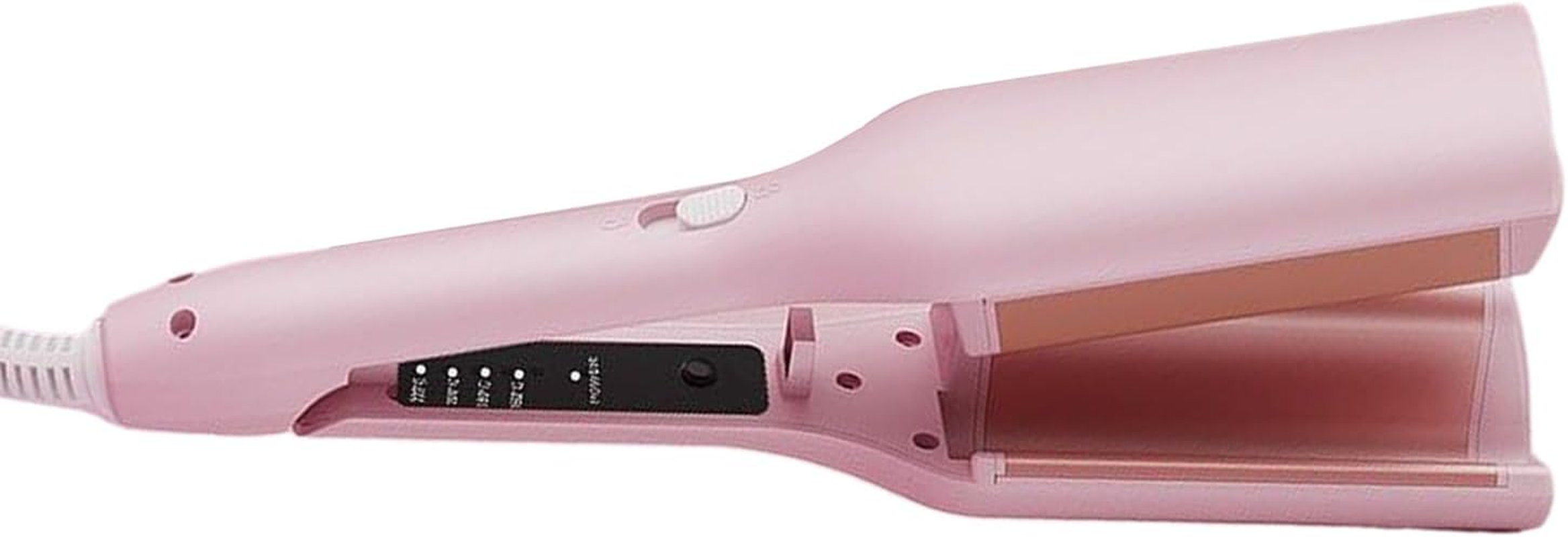 Professional Curling Iron - Negative Ion Anti-Scalding Curling Iron - Hairdressing Tool with Adjustable Temperature for Salon Home Travel Vacation Party Date Night Wedding Dance Girls Ladies