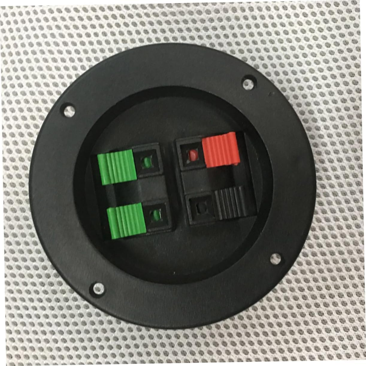 SECFOU 2PCS Loudspeaker Terminal Cups Speaker Connector DIY Sound Equipment Accessories for Home Audio Subwoofer with Secure Pin Terminals image number 6