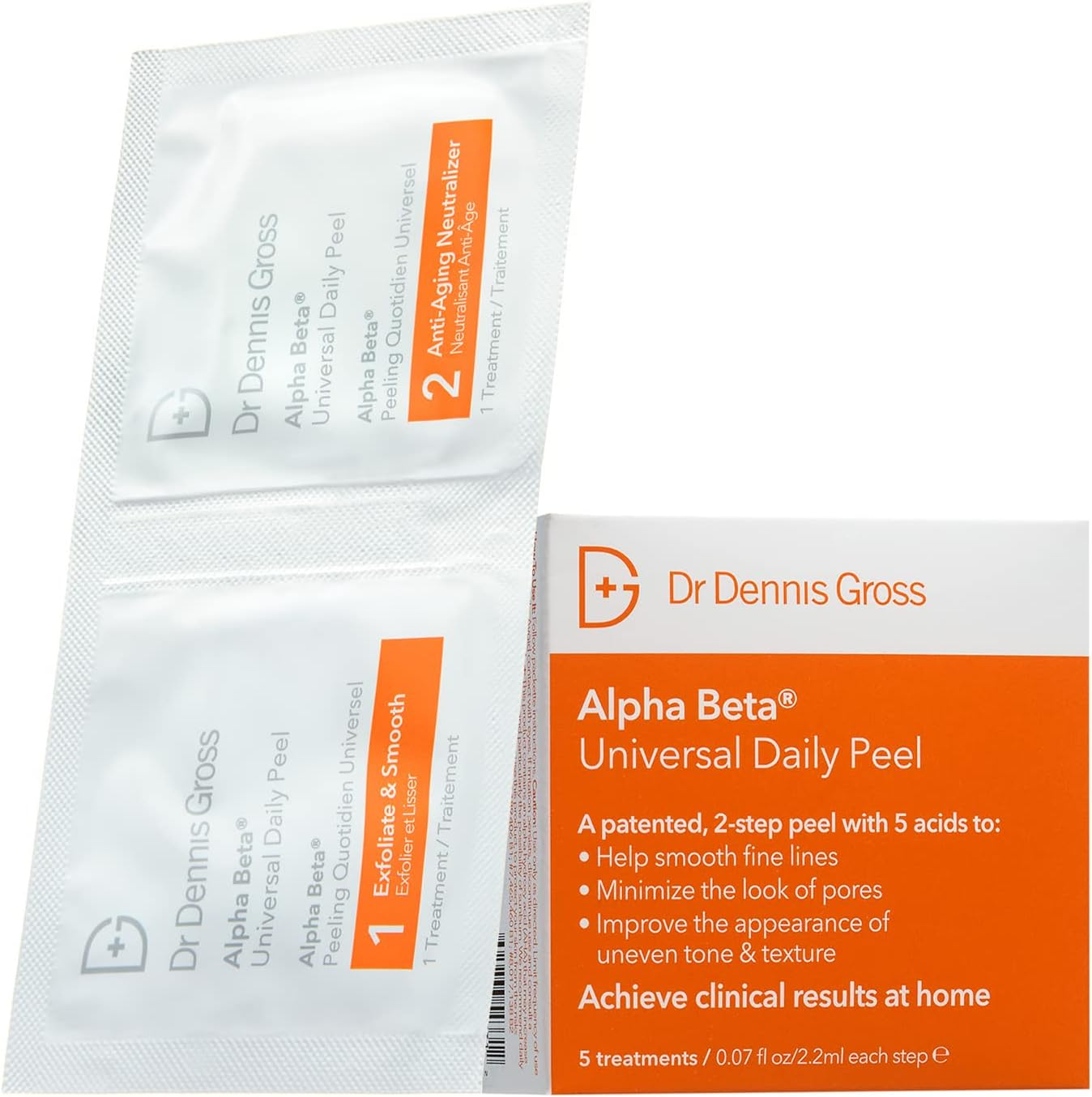 Dr Dennis Gross Alpha Beta Universal Daily Peel 5 Treatments image number 6