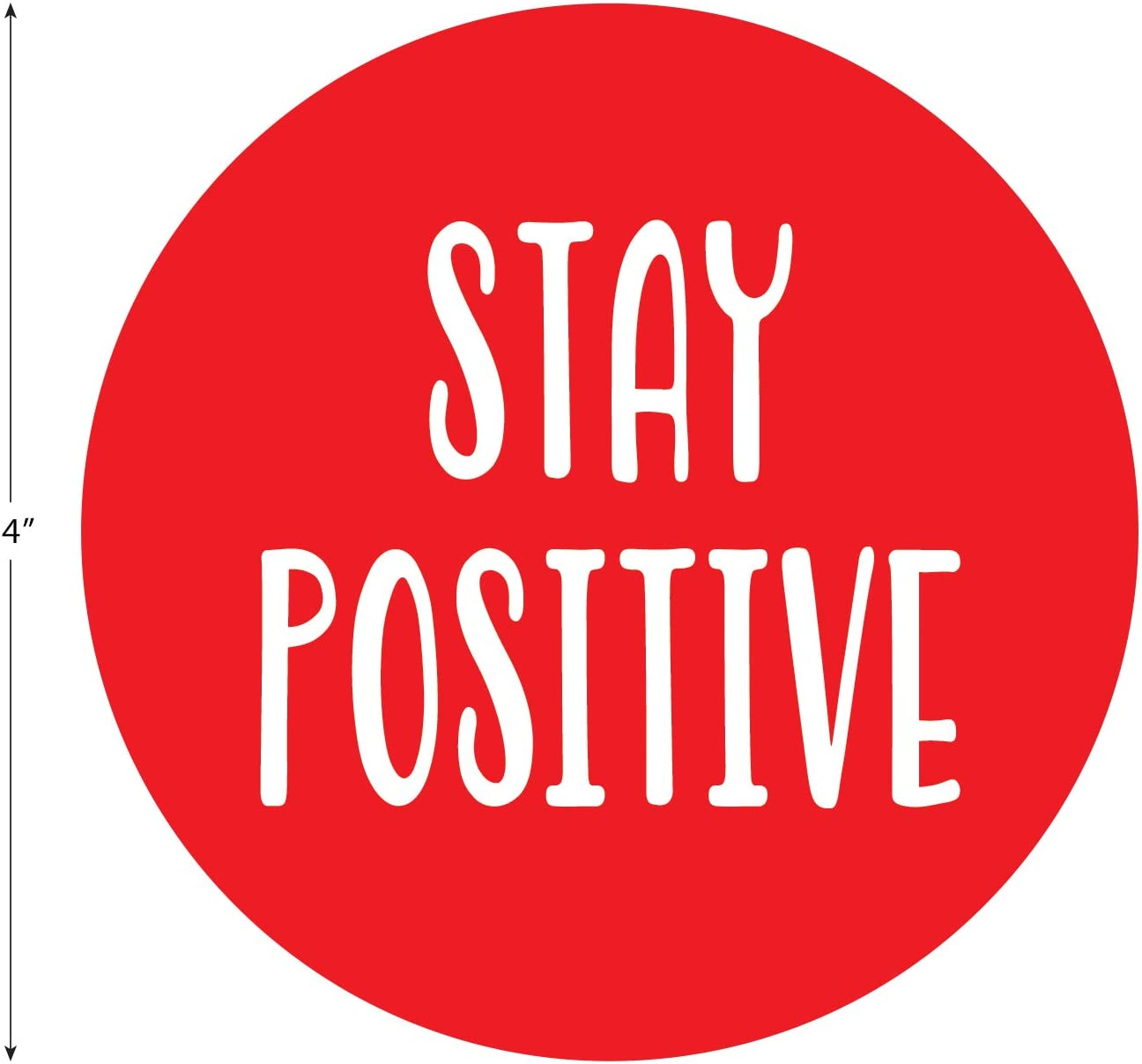 Spot on Carpet Markers: Positive Sayings - 4" image number 2