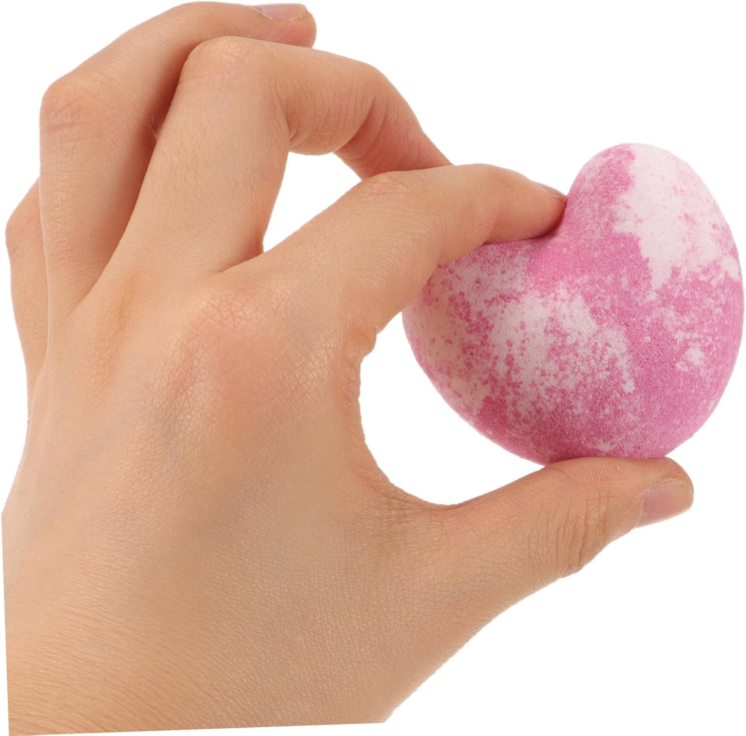 WRITWAA Heart-Shaped Bath Salt Bombs for Women Aromatherapy Shower Tablets for Mom Daughter Lover image number 1