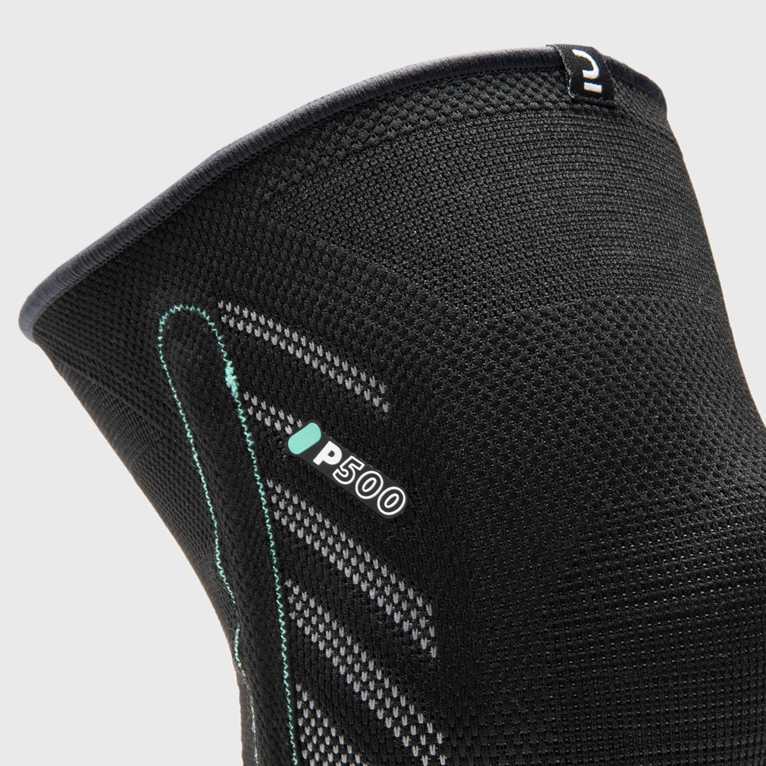 Tarmak Decathlon 500 Adult Right/Left Proprioceptive Brace Prevent, Black, Size 0 image number 3