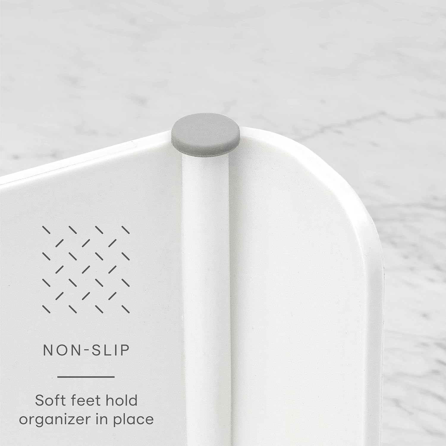 Youcopia Shelfsteps Can Organizer, 3 Shelf, White