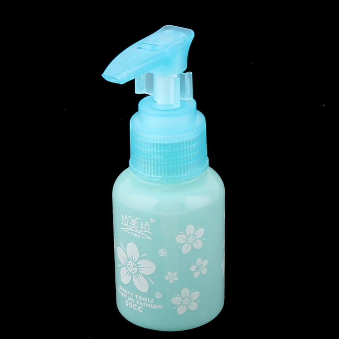Ruilogod 50ML Travel Business Trip Plastic Shampoo Container Pump Bottle Blue (Id: 45D C2B F00 C33 5Ef