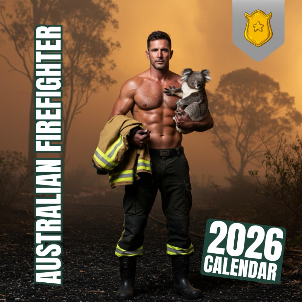 Australian Firefighter 2026 Calendar