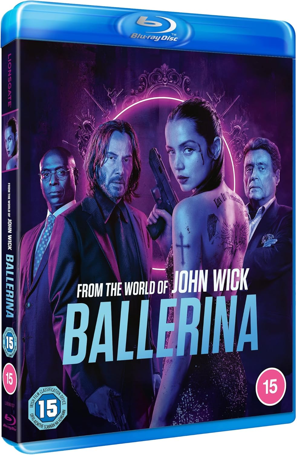 Ballerina: from the World of John Wick [Blu-Ray] image number 1