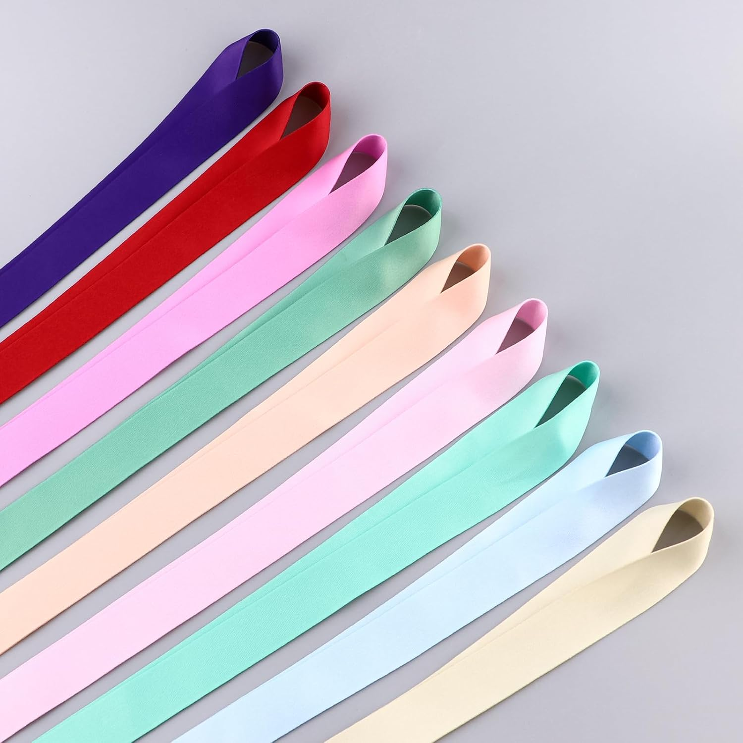 Juanooo Solid Breakaway Key Lanyard - Dark Red image number 2