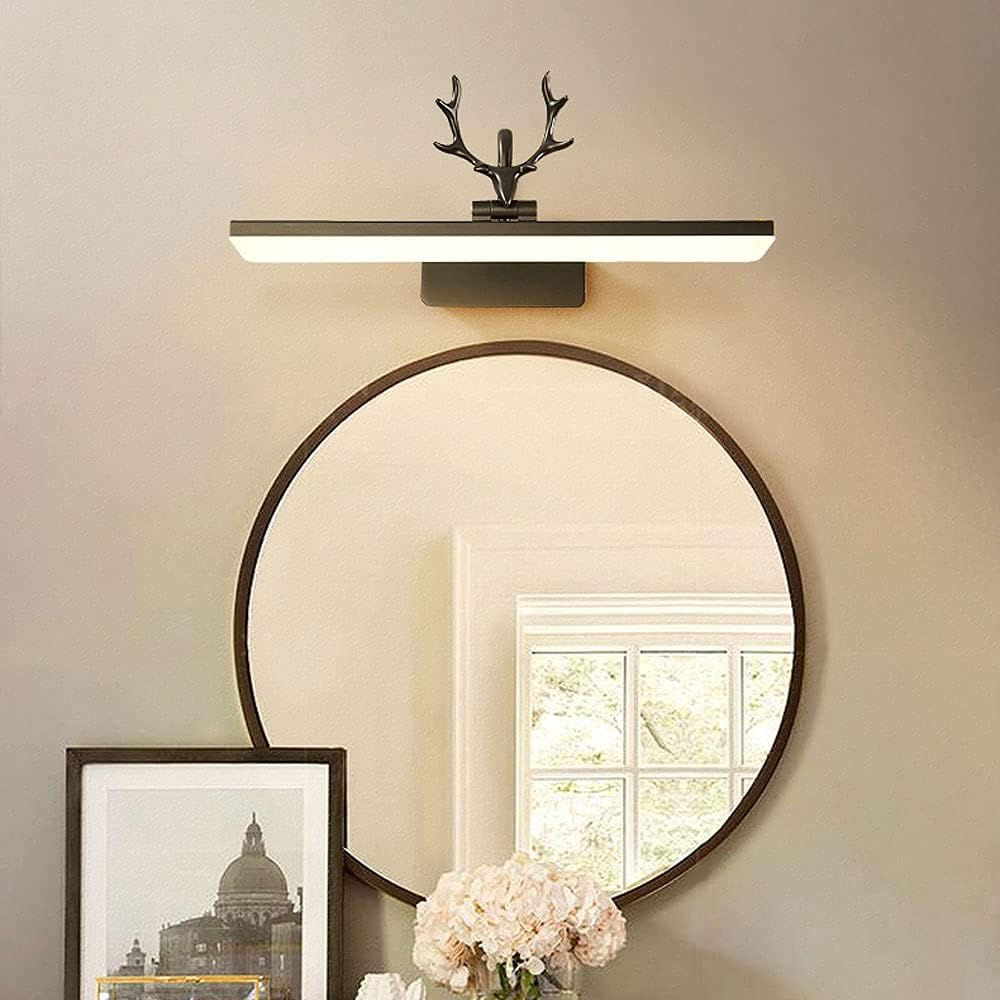 LED Vanity Light 52Cm Mirror Front Lamp, Bathroom Natural White Wall Bath Lighting Fixtures for Makeup Vanity Table, Frame Picture Lights, 11W 4000K Wall Mirror Lamps XXZ image number 1