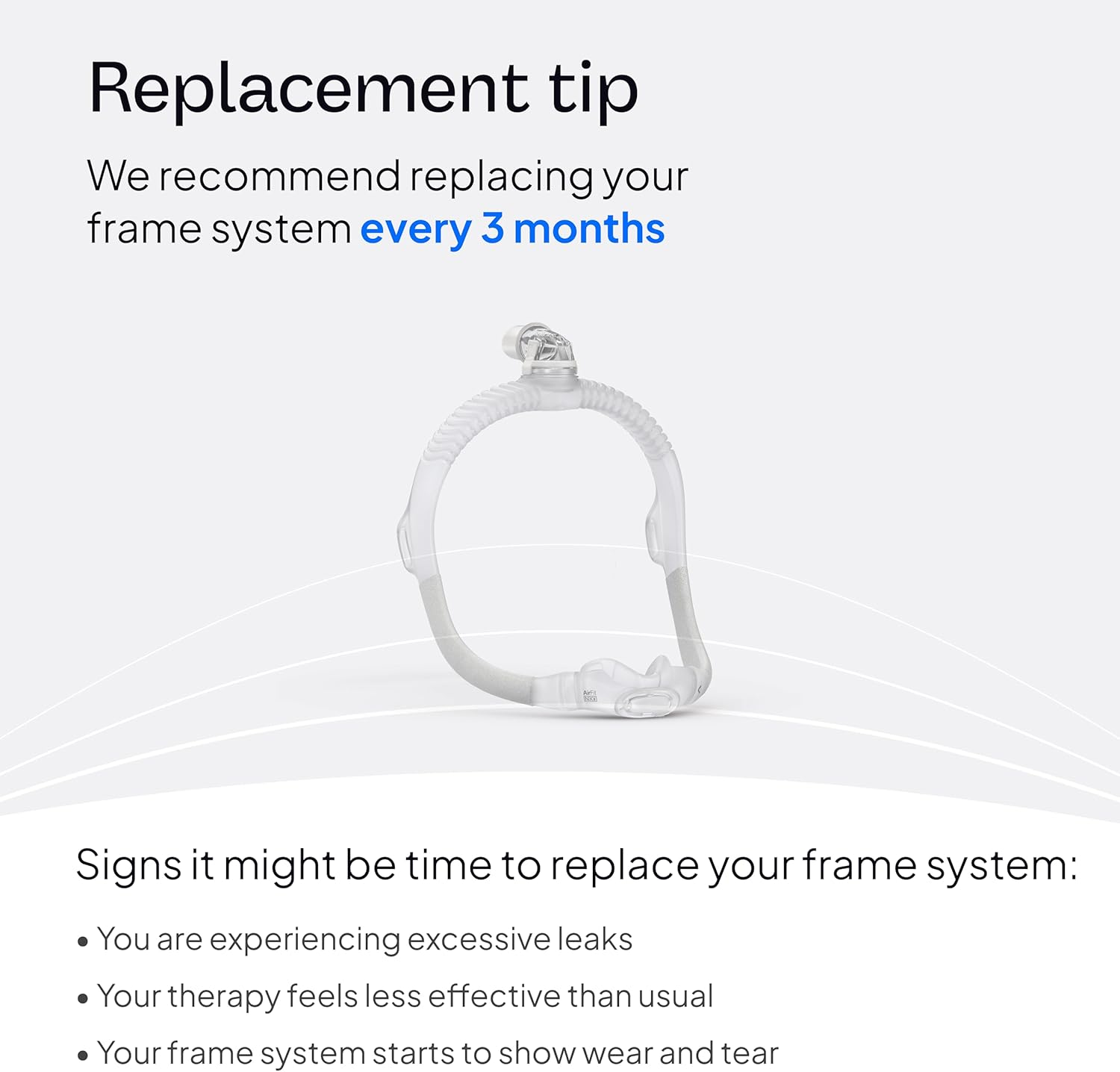 Airfit N30I Standard System - Small Cushion image number 2