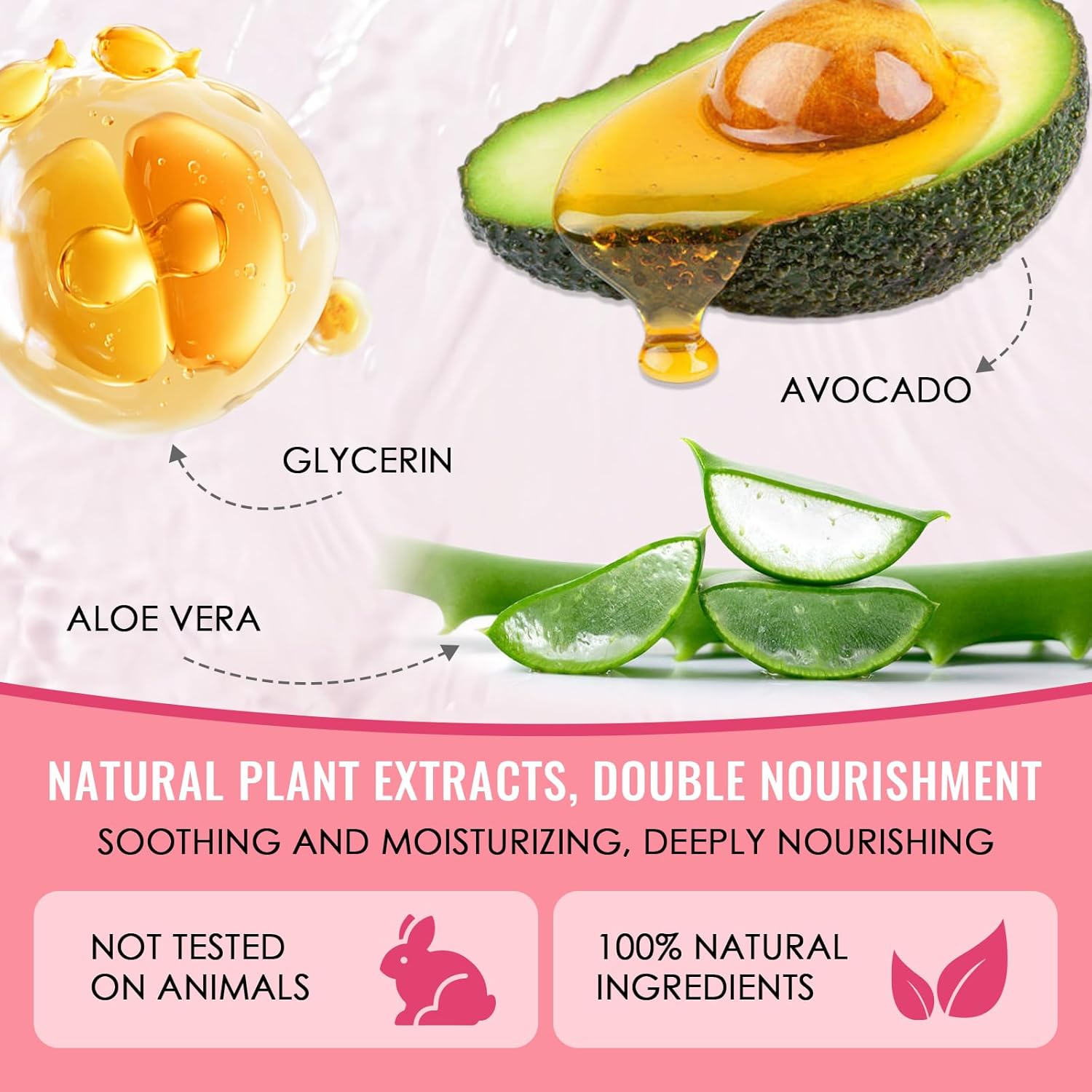 2 Pairs Foot Peel Mask, Feet Exfoliating Mask, Moisturizing Socks, Restoring Cracked Heel Dead, Dry & Hard Skin, Removes Dead Skin & Repairs Heels for Soft Feet, Aloe + Avocado image number 1