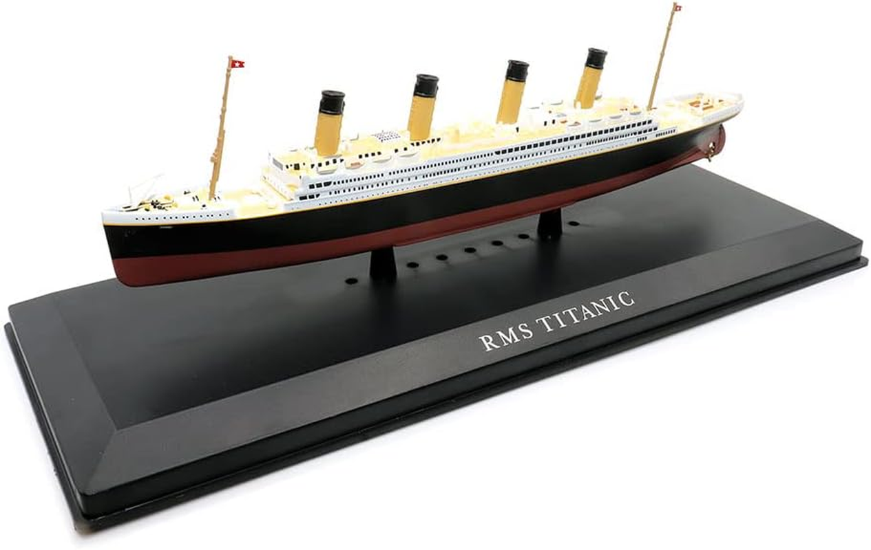 Motor City Classics 241945 - RMS Titanic (1:1250 Scale) - Legendary Cruise Ships image number 5