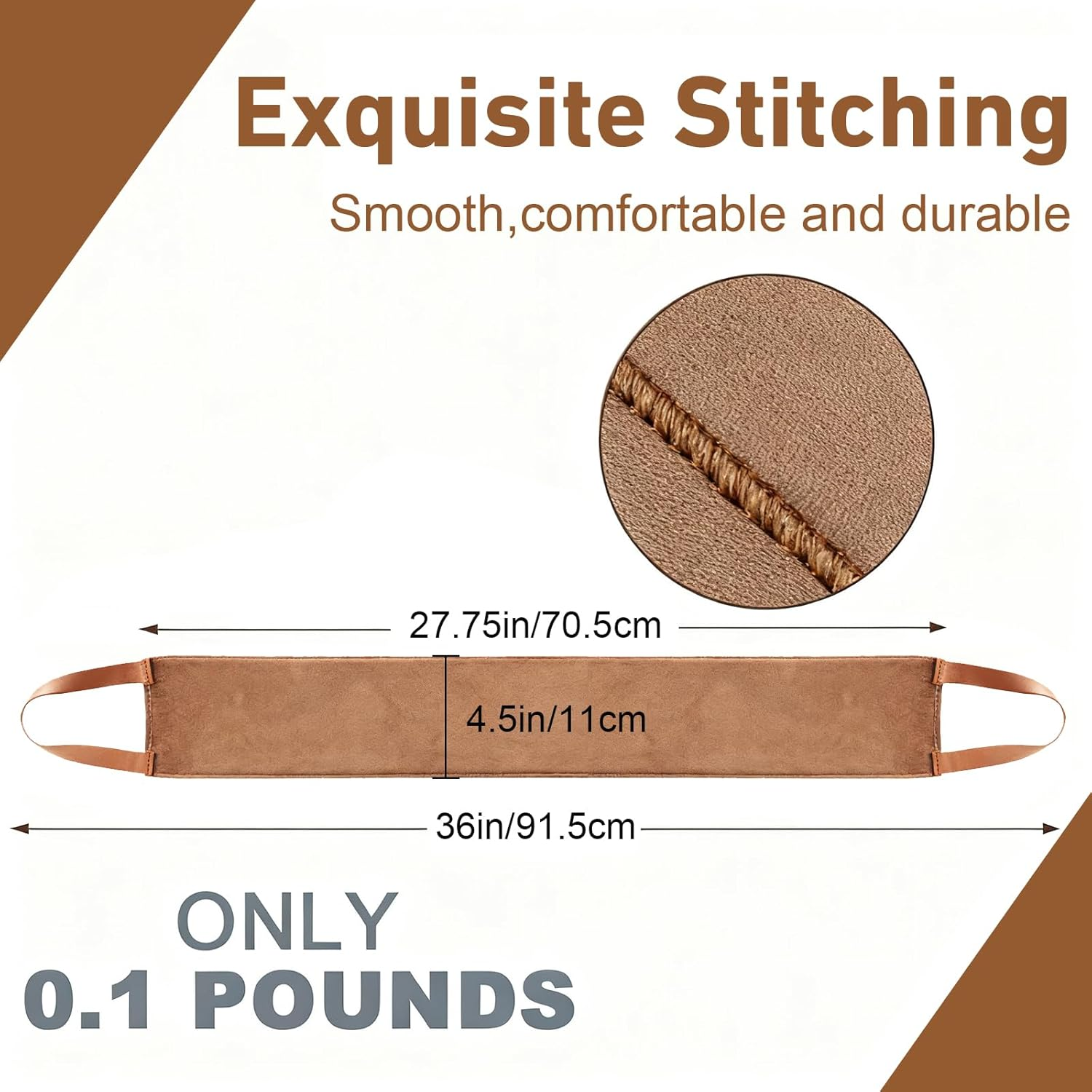 Tanning Mitt & Back Lotion Applicator - Evenly Apply Self Tanner for a Natural, Streak-Free Bronzed Glow