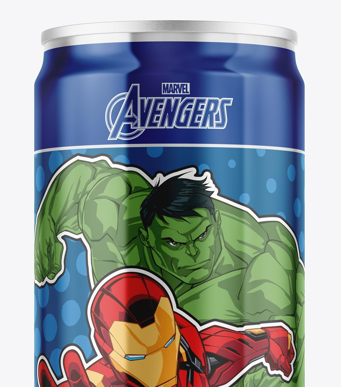 Rippl Marvel Iron Man and Hulk Canned Still Mineral Water, 330 Ml, 24 Pack image number 5