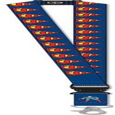 Ata-Boy DC Comics Superman Reversible Lanyard with Breakaway Clip and ID Holder image number 5