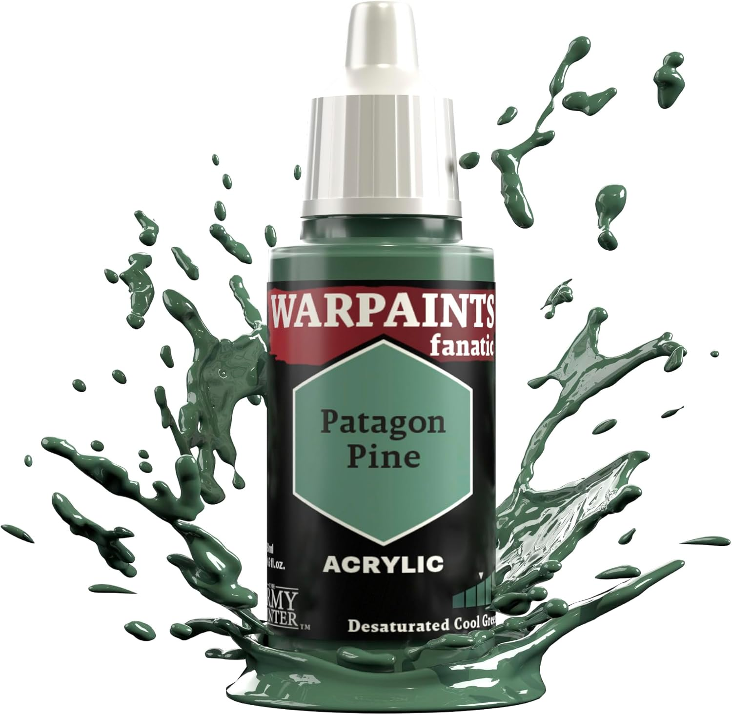 The Army Painter Warpaints Fanatic Acrylic Paint