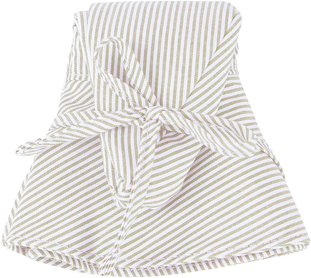 Zando Baby Boy Beach Hat Baby Girl Sun Hat UPF 50+ Toddler Caps for Boys Girls Infant Wide Brim Hats Baby Bucket Hat, Beige, 6-12 Months image number 4