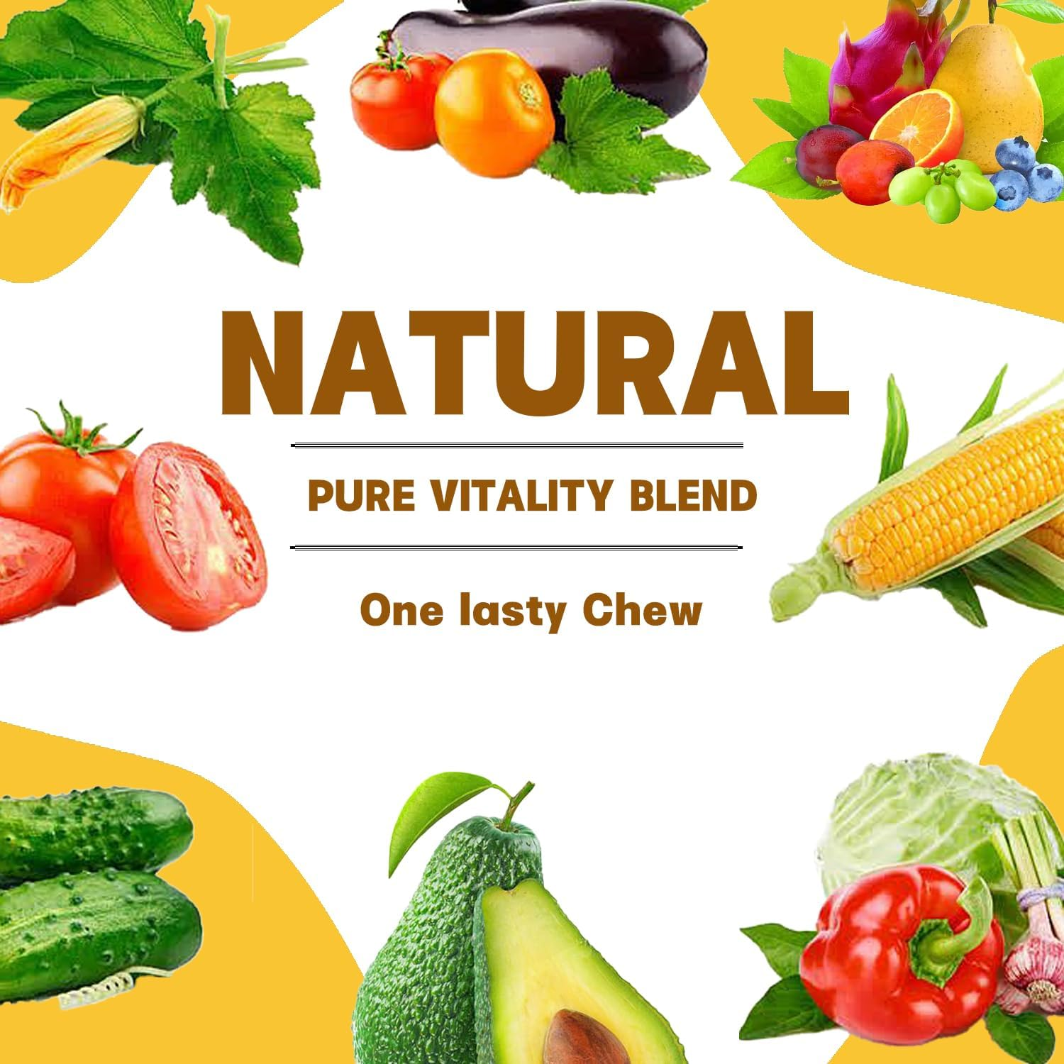 Natural Allergy Relief Chews for Dogs &ndash; Advanced Formula with Omega-3, Turmeric & Probiotics for Itchy Skin, Seasonal Allergy Support & Immune Health &ndash; Vet-Approved, Delicious Chicken Flavor image number 5