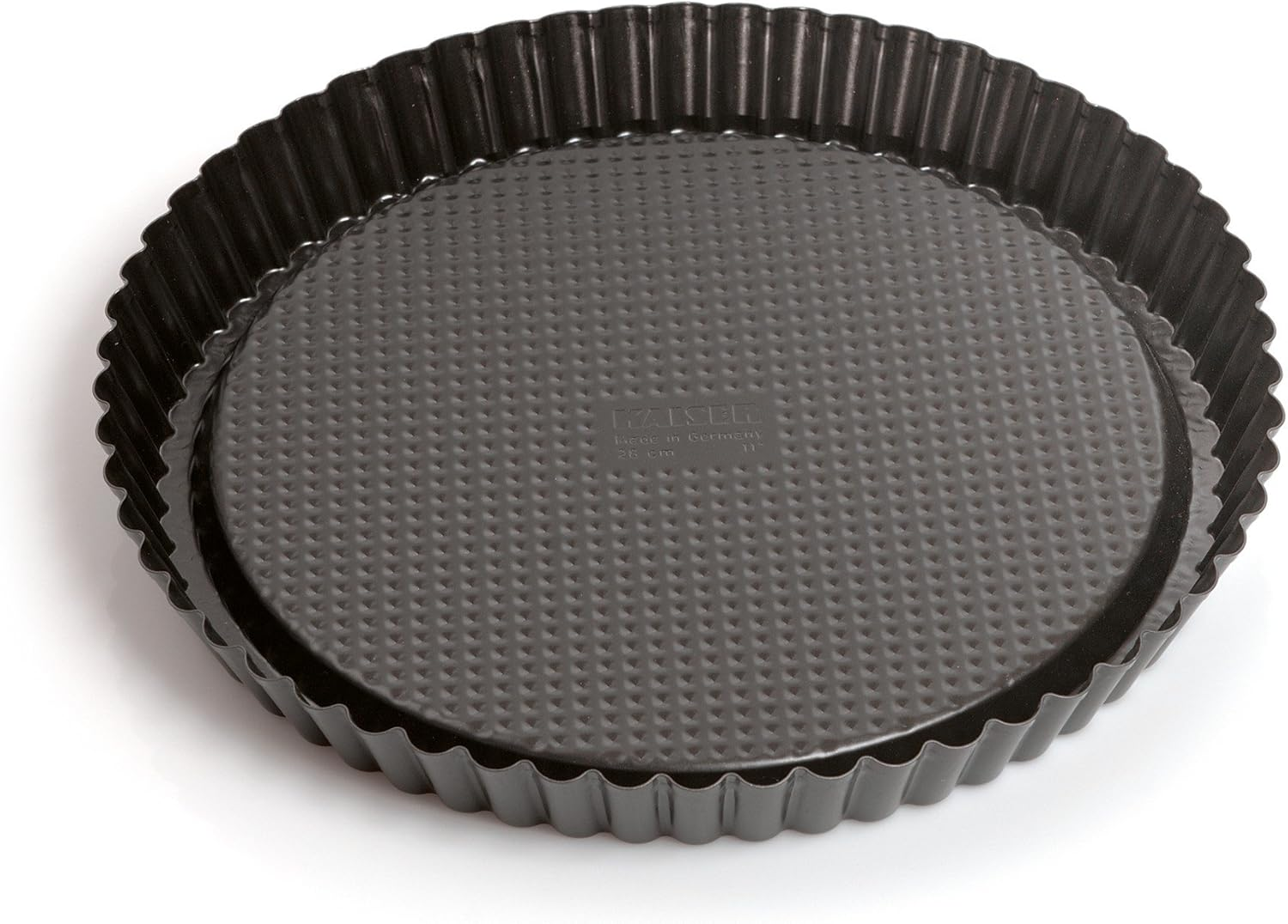 Kaiser Flan Pan Classic 11.81In, Black image number 1