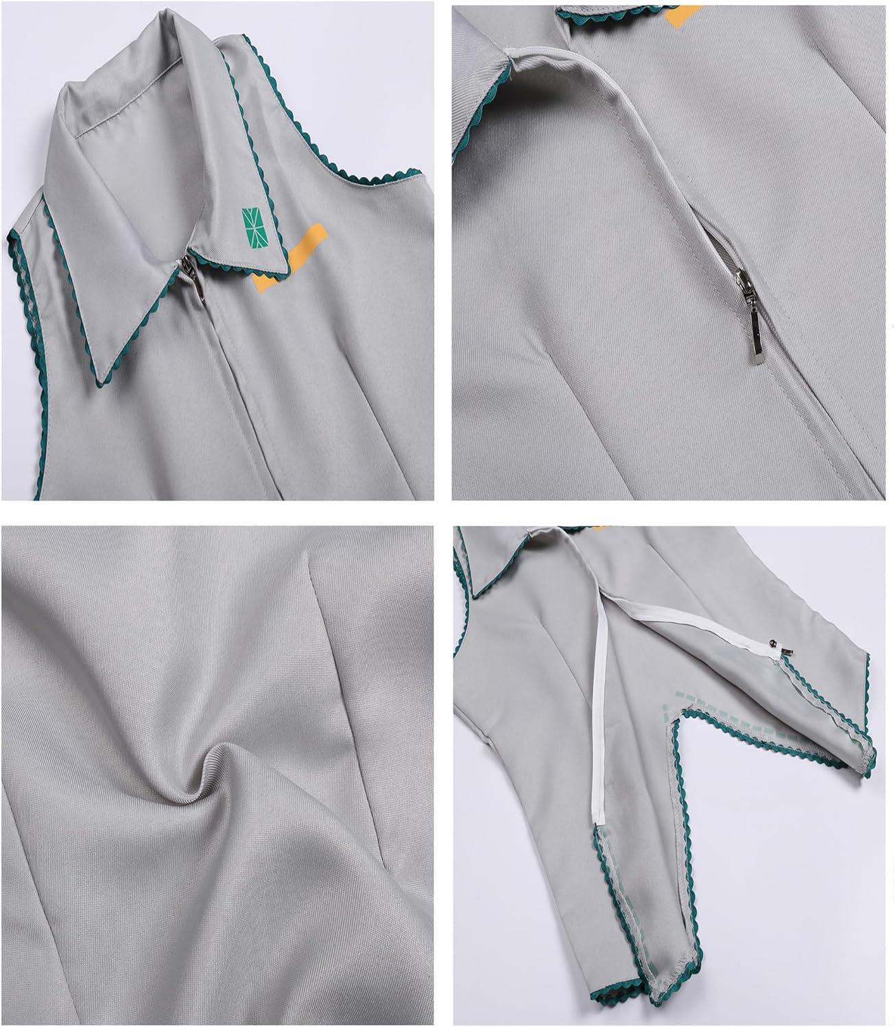 Anime Cosplay Costume Outfit Top Skirt Full Set Women Halloween Costume image number 4