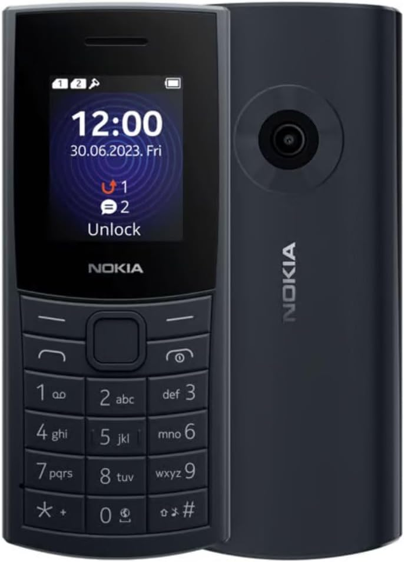 NOKIA 110 4G TA-1549 DS Blue image number 1