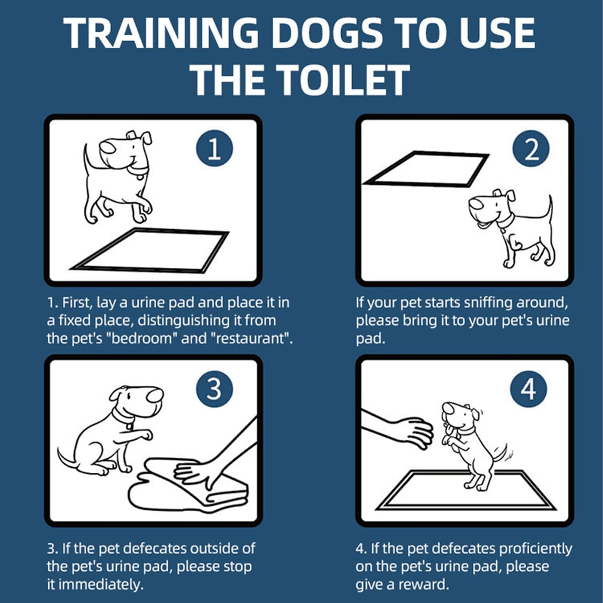 AIMALL Premium Pet Deodorant Pads for Dogs & Cats - Fragrance-Infused, Leak-Proof, Super Absorbent, Comfortable Non-Woven Fabric image number 5